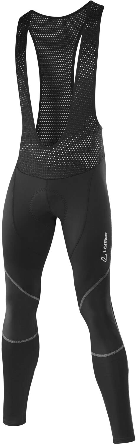 L Ffler M Bike Bib Tights Ws Elastic Black Ab