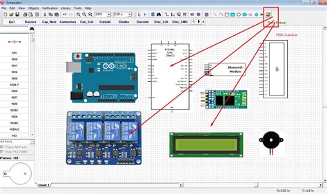 Cara Menggambar Skema Rangkaian Dan Wiring Diagram Elektronik Dengan