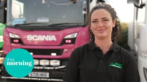 Are Women The Key To Lorry Driver Shortage This Morning Youtube