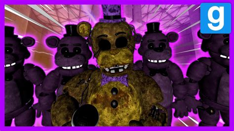 Fredbears Secret Plan Gmod Fnaf Youtube