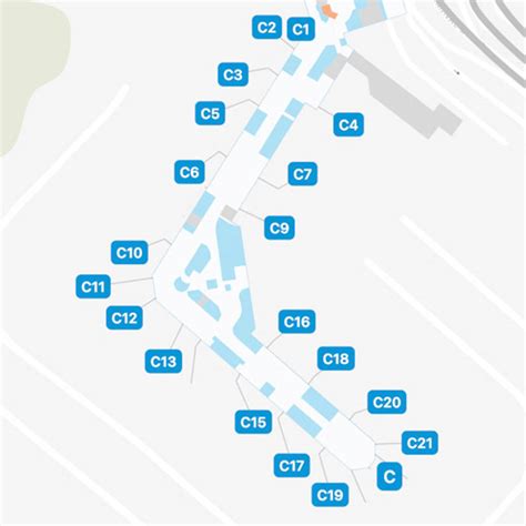 Nashville Airport Map | BNA Terminal Guide