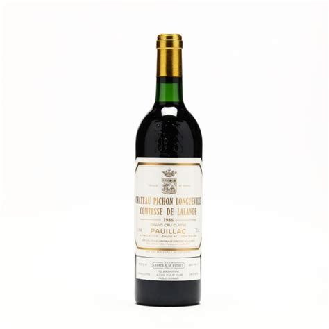 Chateau Pichon Longueville Lalande Vintage Lot Fine