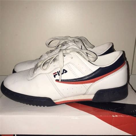 Fila Trainer Original Fitness Fila Trainer Worn A Depop