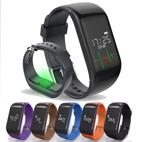 Hot R1 Smart Bracelet Heart Rate Monitor Band Pedometer Sports Tracker