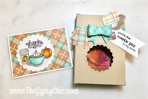 The Gypsy Chic: Lawn Fawn Pumpkin Spice Gift Box