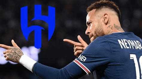 FIN DE LA NOVELA Neymar jugará en Al Hilal y en el PSG ya le