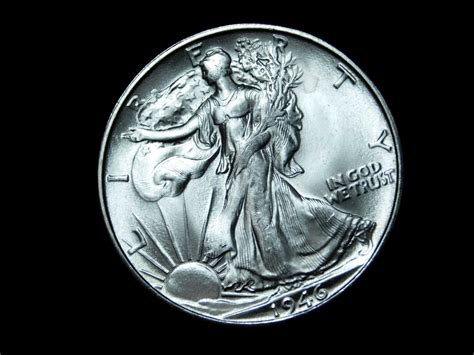 1946 S 50c Walking Liberty Silver Half Dollar GEM BU EBay