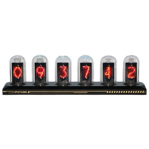 Buy Vastarry Nixie Tube Clock Glow Tube Clock Ips Colour Screen Digital