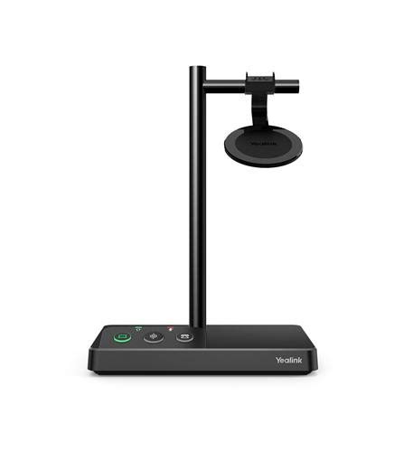 Yealink WH62 Wireless DECT Dual UC Headset (WH62-DUAL-UC ...