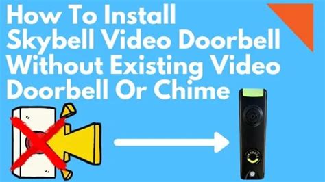 Install Simplisafe Doorbell Without Wires