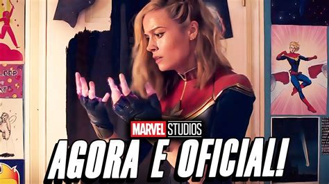 OFICIAL CAPITÃ MARVEL NA CENA POS CRÉDITOS DE MS MARVEL TRAILER THE