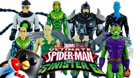 Colecci N Espectacular Los Siniestros Saga Ultimate Spiderman