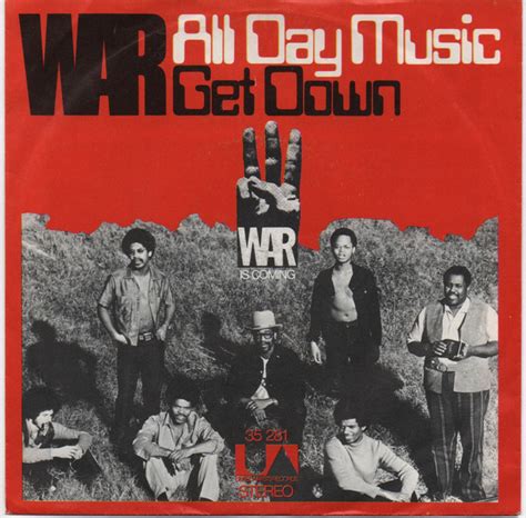 War – All Day Music / Get Down (1971, Vinyl) - Discogs