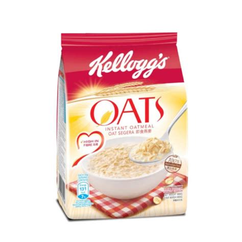 Kellogg S Oats Instant Oatmeal Case