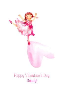 "Sweet Granddaughter" | Valentine's Day Printable Card | Blue Mountain eCards