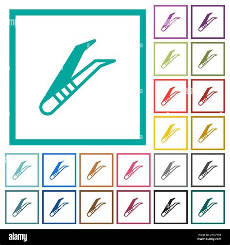 Medicaltweezers Stock Vector Images Alamy