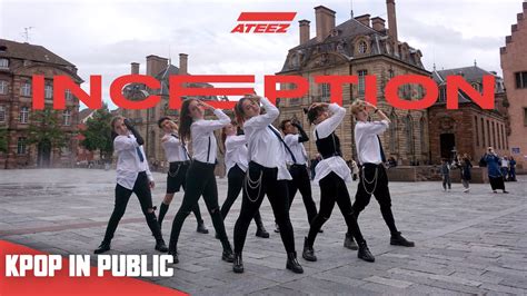 Kpop In Public Ateez Inception Cover By Lagang Dance