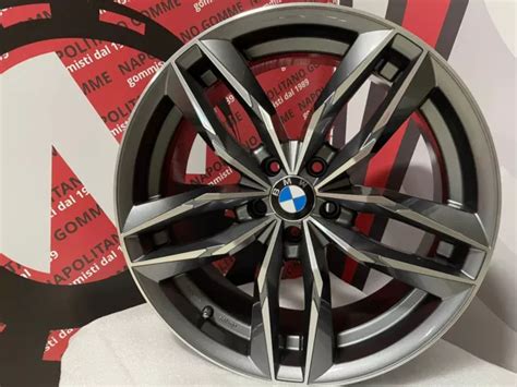 4 CERCHI IN Lega Per Nuova Bmw Serie 1 F40 F52 18 Pollici Grigi EUR 759