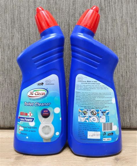 Hi Clean Liquid Toilet Cleaner At Rs Bottle Liquid Toilet Cleaners