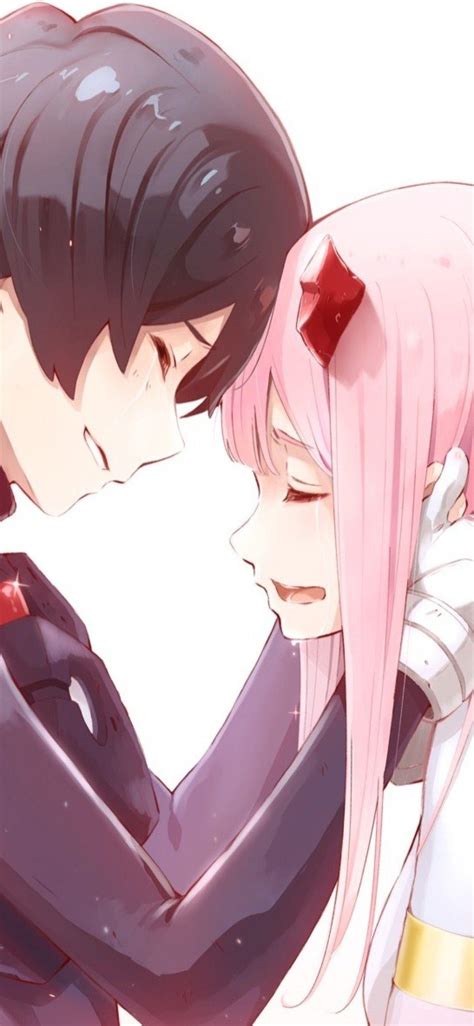 Zero Two And Hiro Phone Wallpapers Top Free Zero Two And Hiro Phone Backgrounds Wallpaperaccess