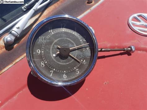 Thesamba Vw Classifieds Split Era Vdo Wind Up Clock