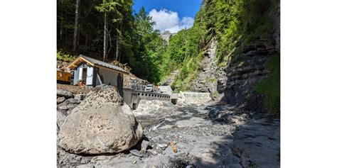 Haute Savoie Comment Sallanches A D Velopp Des Microcentrales