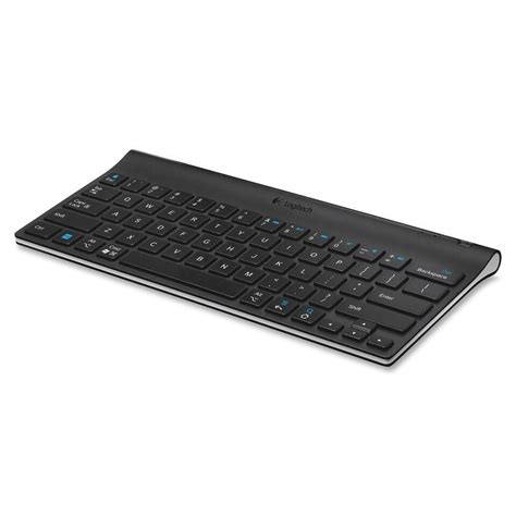 Logitech Universal Wireless Keyboard Tablet Windows 10 8 RT Android ...