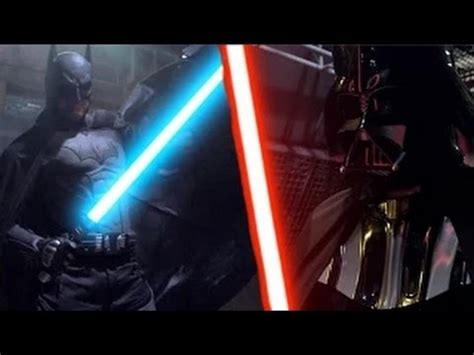 BATMAN Vs DARTH VADER ALTERNATE ENDING Super Power Beat Down