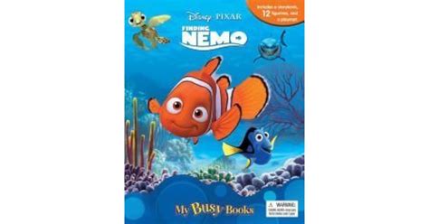 Disneypixar Finding Nemo My Busy Book By Phidal Publishing