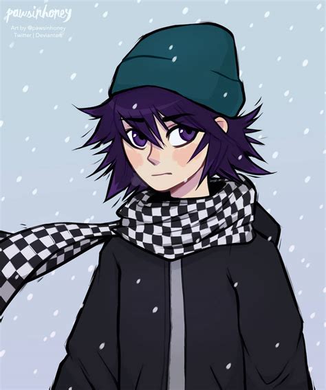 fanart: kokichi by yote-paws on DeviantArt