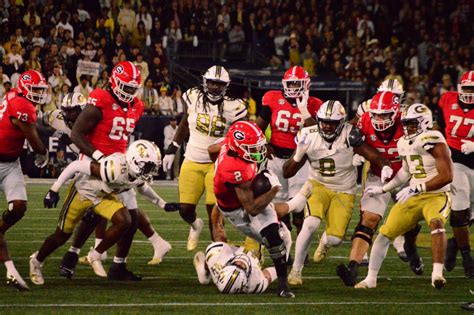 Look: Photos From Georgia Tech's Game vs Georgia - Sports Illustrated ...