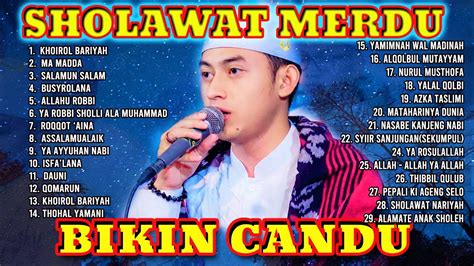 SHOLAWAT PENYEJUK HATI TERMERDU BIKIN CANDU FULL ALBUM GANDRUNG