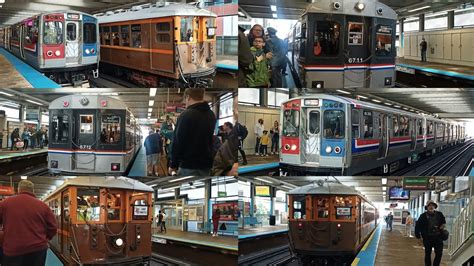 CTA 75th Anniversary Ride On CTA S 1950 59 6000 Series 1976 78 2600