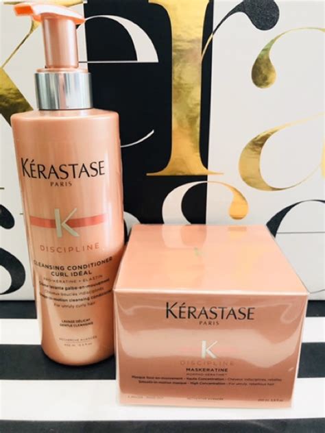 Kerastase Discipline Cleansing Conditioner Curl Ideal Ml