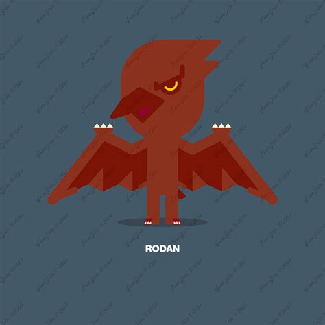 Rodan Minikin By Toongrin On Deviantart