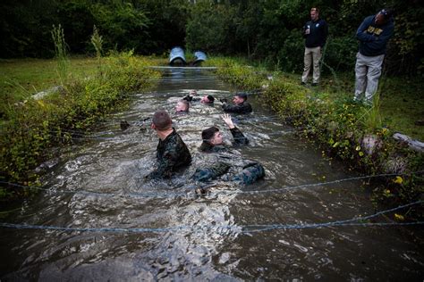 Dvids Images Marines Take On The Endurance Course Image Of