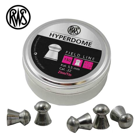 Rws Hyperdome Extreme Velocity Airgun Pellets Mm In Er Dose