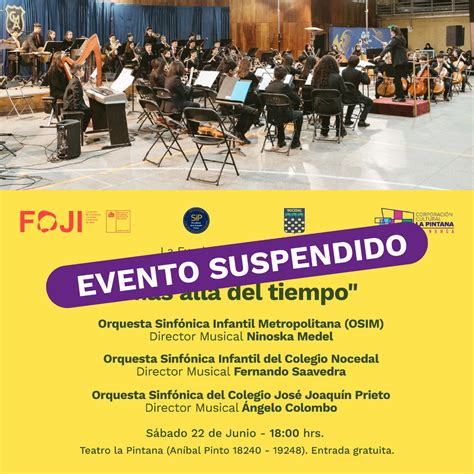 CONCIERTO FOJI MÁS ALLÁ DEL TIEMPO - Corporación Cultural de La Pintana