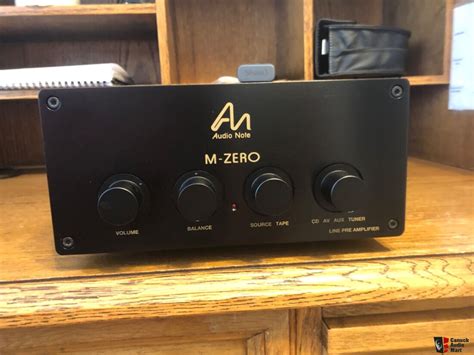 Audio Note M Zero Photo Canuck Audio Mart