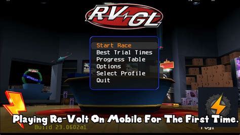 Re Volt Let S Play Playing Rvgl For The First Time Granie W Rvgl