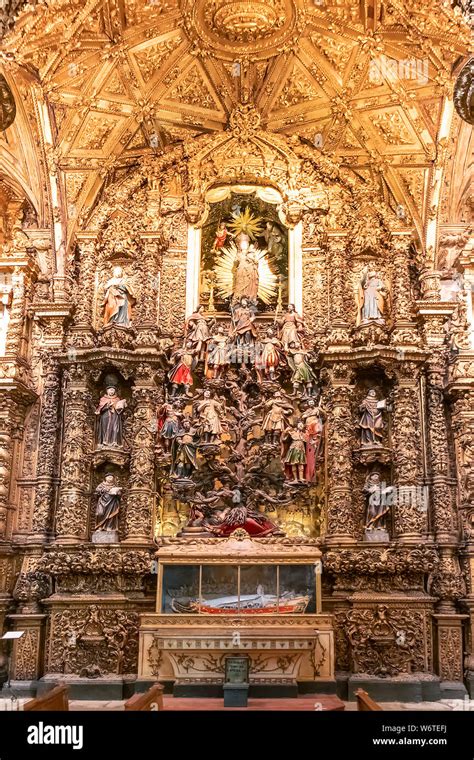 Igreja de são francisco tree of jesse hi res stock photography and