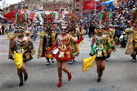 Danzas Y Tradiciones De Bolivia Fotos Diablada