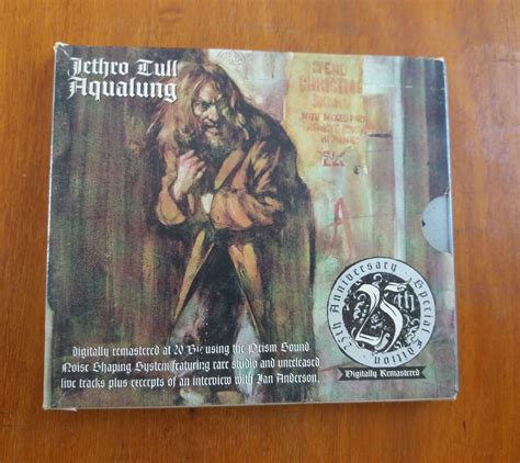 Cd Importado Jethro Tull Aqualung 25th Anniversary Special Edition Item De Música Usado