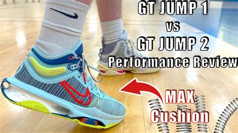 Nike Zoom Gt Jump 1 Vs Gt Jump 2 Performance Review Max Effort Youtube