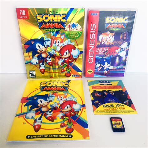 American Release ‘Sonic Mania’ Nintendo Switch - Sonic The Hedgeblog