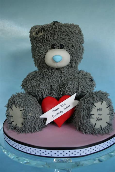 Tatty Ted Decorated Cake By Ice Ice Tracey CakesDecor