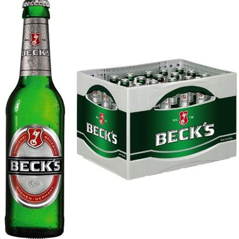 Officedrink Berlin Beck S Bier X L Kasten Glas Bremer