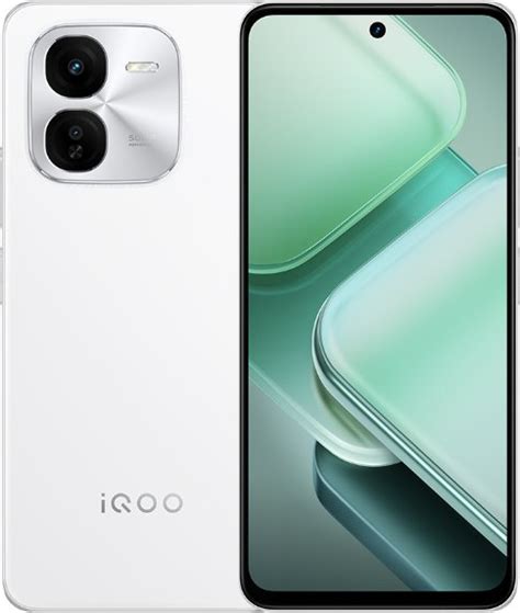 Vivo IQOO Z9x 5G White 256GB 12GB RAM Gsm Unlocked Phone Qualcomm