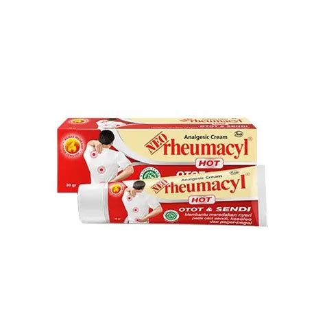 Neo Rheumacyl Hot Otot Sendi Cream G Kegunaan Efek Samping