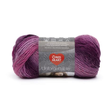 Red Heart Unforgettable Yarn Yarnspirations